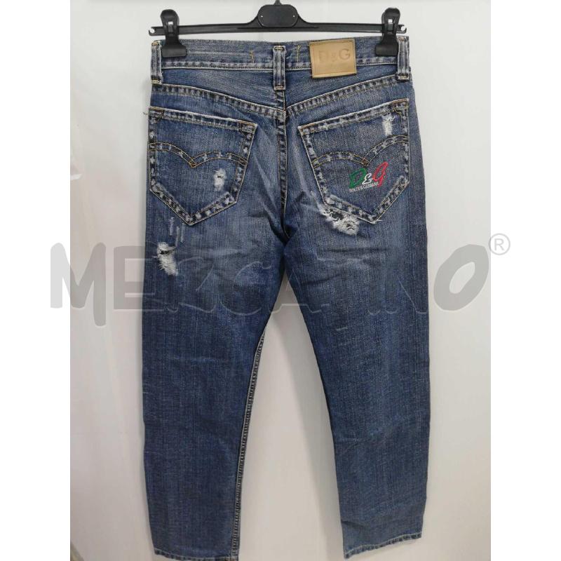 JEANS U DOLCE&GABBANA  | Mercatino dell'Usato Bellizzi 2