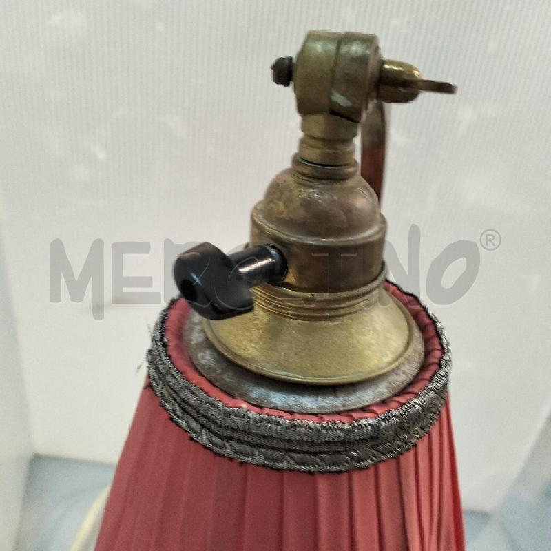 LAMPADA DA TAVOLO OTTONE ART NOVEAU | Mercatino dell'Usato Bellizzi 2