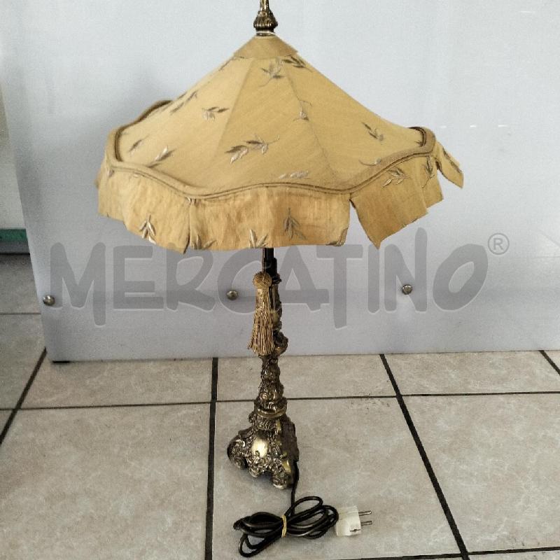 LAMPADA OTTONE VINTAGE | Mercatino dell'Usato Bellizzi 1