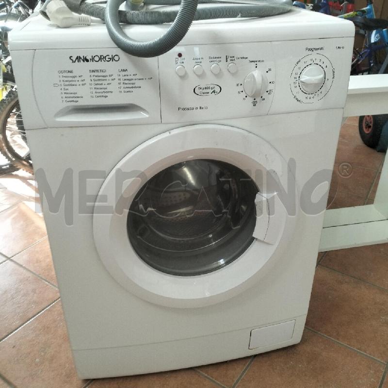 LAVATRICE SAN GIORGIO 5KG | Mercatino dell'Usato Bellizzi 1