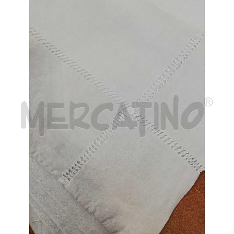 LENNZ MATRIM ANTICO LINO RICAMO A MANO SOPRA | Mercatino dell'Usato Bellizzi 2