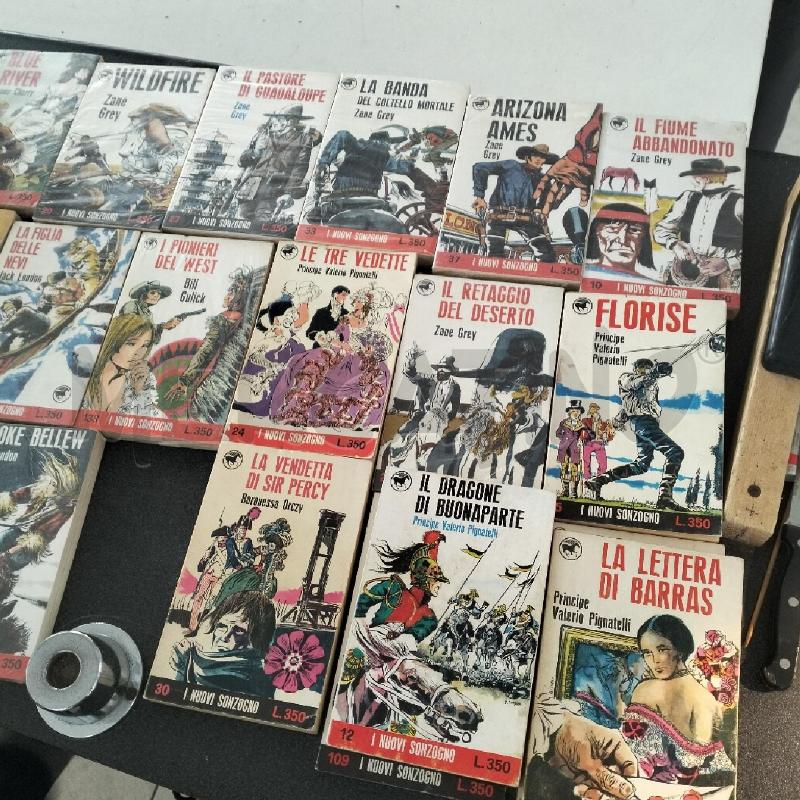 LIBRI SERIE SONZOGNO 21 VOLUMI ANNI 1966 | Mercatino dell'Usato Bellizzi 1