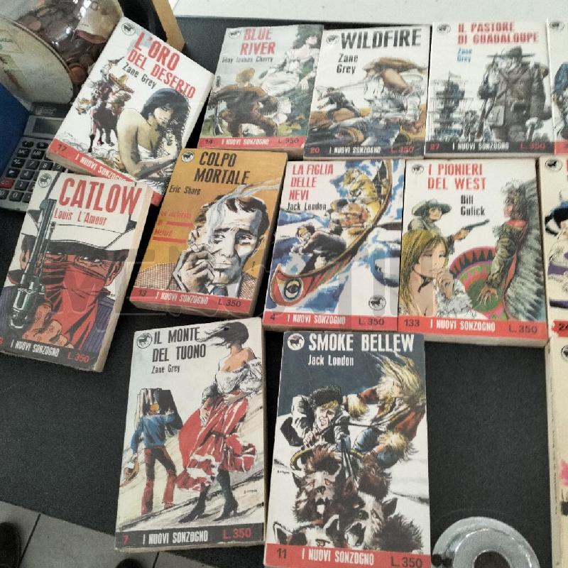 LIBRI SERIE SONZOGNO 21 VOLUMI ANNI 1966 | Mercatino dell'Usato Bellizzi 2