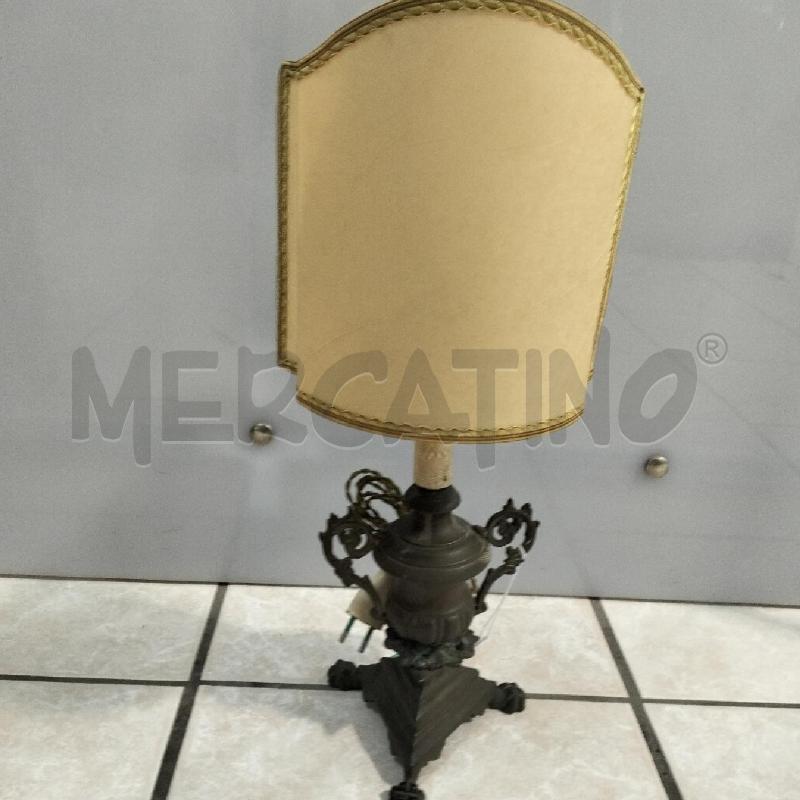 LUME MET BRONZ PARALUME AVORIO | Mercatino dell'Usato Bellizzi 1