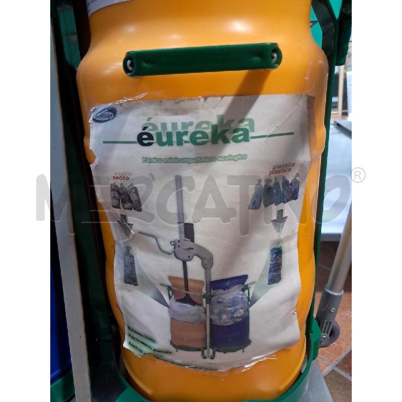 MINICOMPATTATORE EUREKA USO DOMESTICO  2 BIDONI | Mercatino dell'Usato Bellizzi 2
