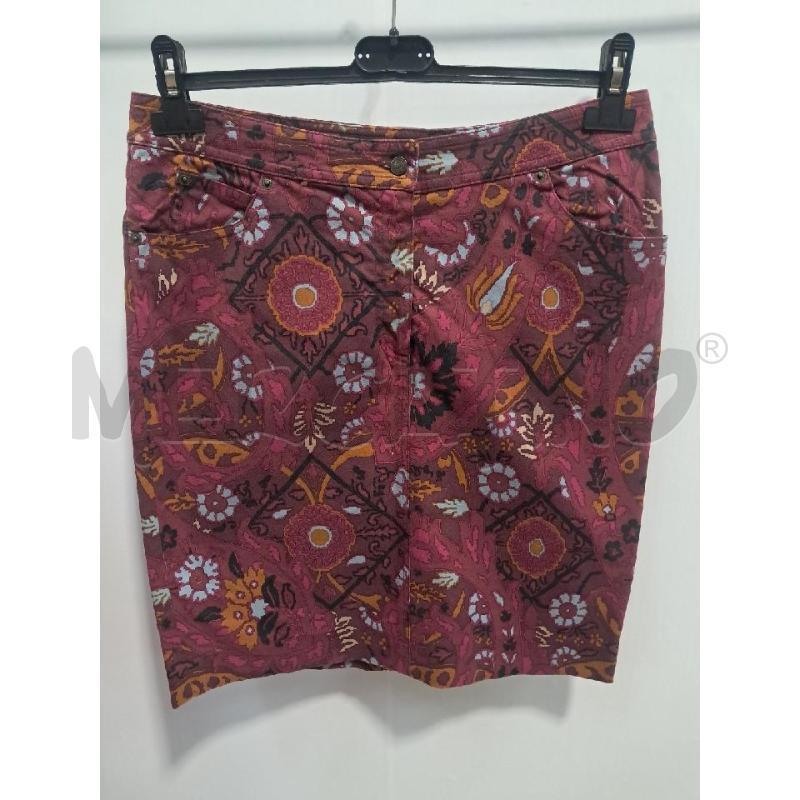 MINI GONNA ETRO FANT BORDEAUX  | Mercatino dell'Usato Bellizzi 1
