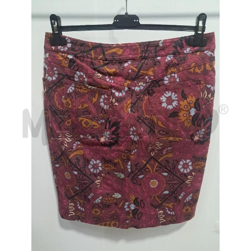 MINI GONNA ETRO FANT BORDEAUX  | Mercatino dell'Usato Bellizzi 2