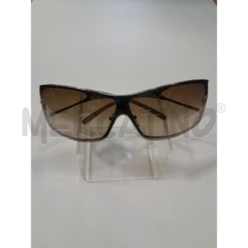 OCCHIALI D VERSACE MASCHERINA MARRONE | Mercatino dell'Usato Bellizzi 1