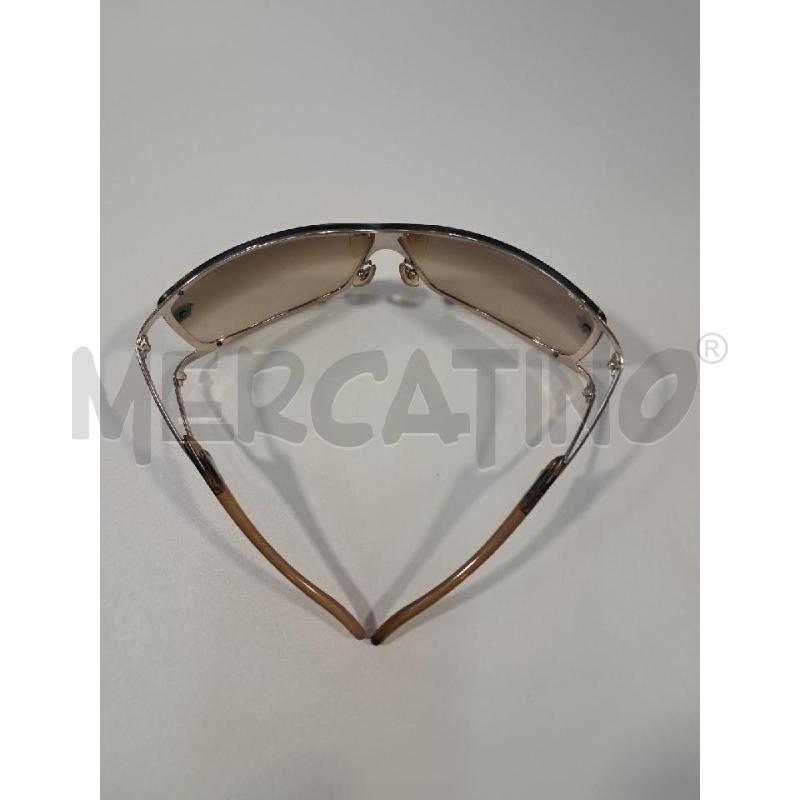 OCCHIALI D VERSACE MASCHERINA MARRONE | Mercatino dell'Usato Bellizzi 4