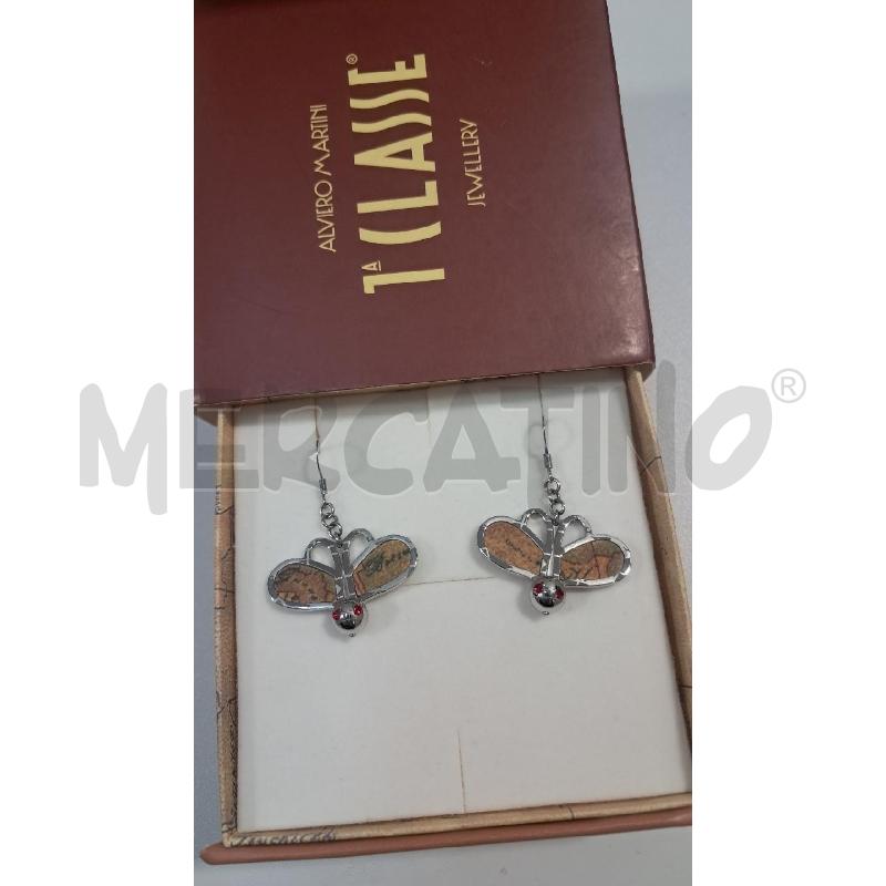 ORECCHINI 1 CLASSE ALVIERO MARTINI LIBELLULA | Mercatino dell'Usato Bellizzi 1