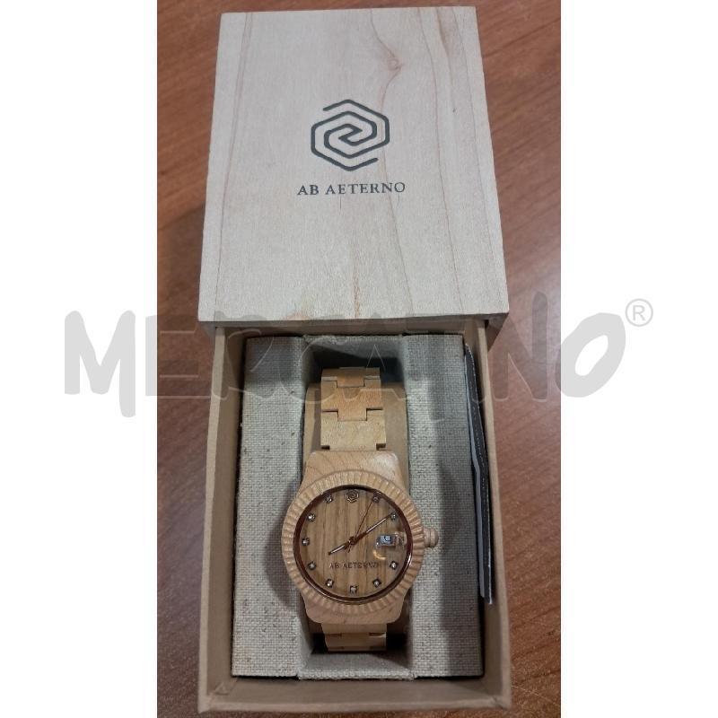 OROLOGIO DA POLSO D AB AETERNO IN BAMBOO | Mercatino dell'Usato Bellizzi 1