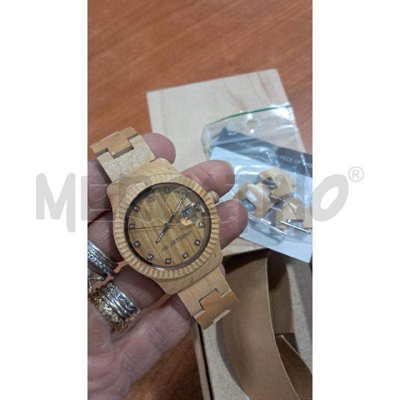 OROLOGIO DA POLSO D AB AETERNO IN BAMBOO | Mercatino dell'Usato Bellizzi 3