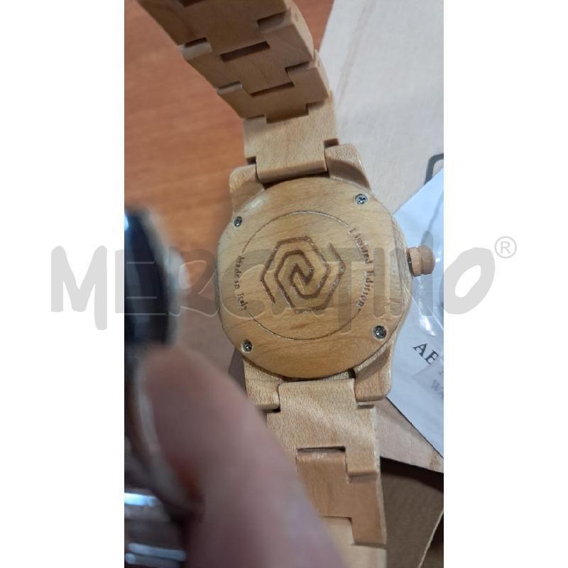 OROLOGIO DA POLSO D AB AETERNO IN BAMBOO | Mercatino dell'Usato Bellizzi 4