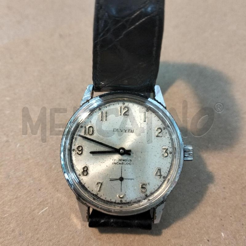 OROLOGIO MECCANICO DEVYTH  | Mercatino dell'Usato Bellizzi 1