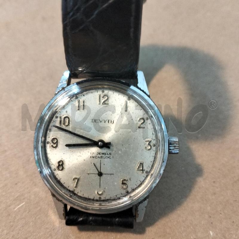 OROLOGIO MECCANICO DEVYTH  | Mercatino dell'Usato Bellizzi 2