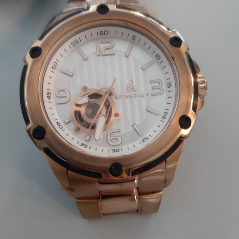 OROLOGIO SPINNAKER AUTOMATICO DORATO | Mercatino dell'Usato Bellizzi