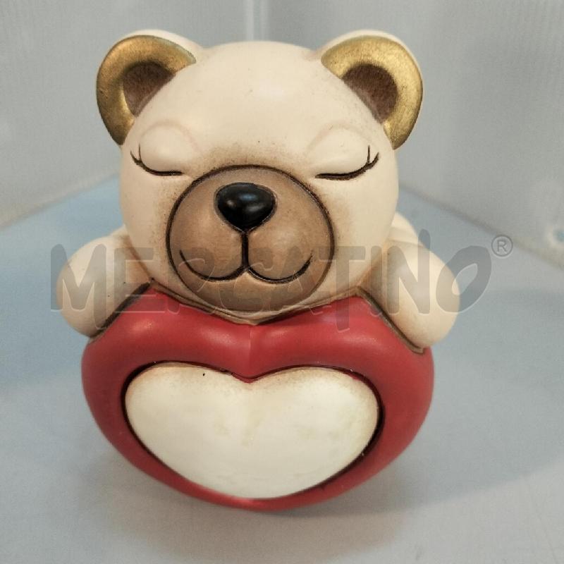 ORSETTO TEDDY THUN CON CUORE | Mercatino dell'Usato Bellizzi 1