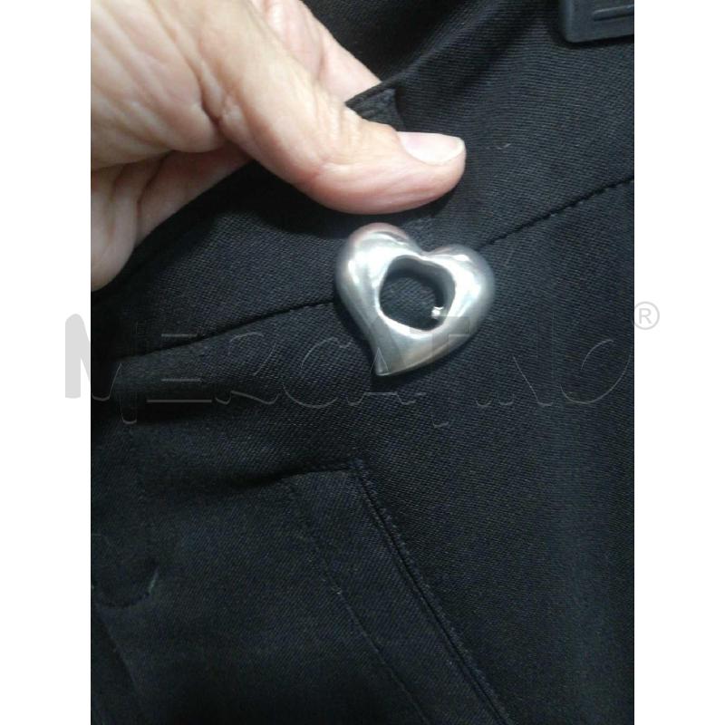 PANTALONE D NERO MOSCHINO ZAMPA | Mercatino dell'Usato Bellizzi 2