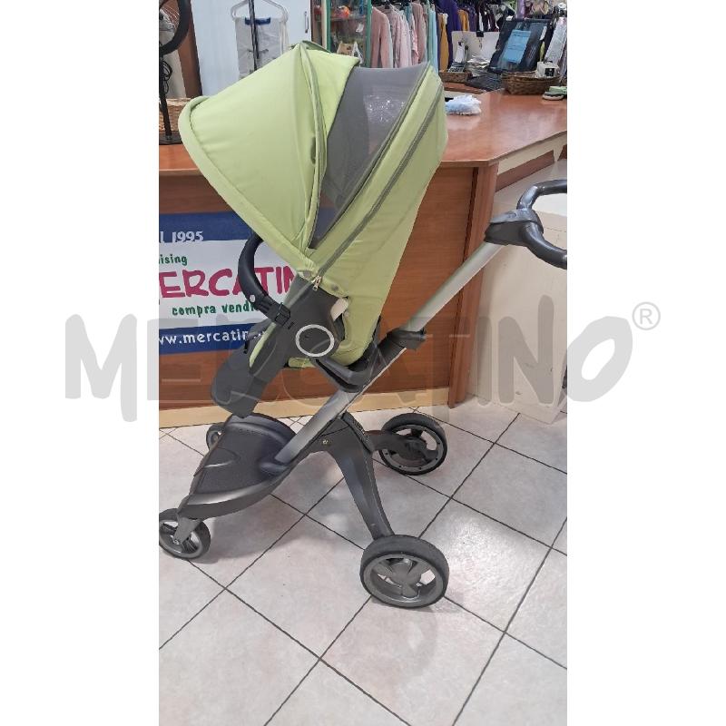 PASSEGGINO STOKKE VERDE MELA | Mercatino dell'Usato Bellizzi 2