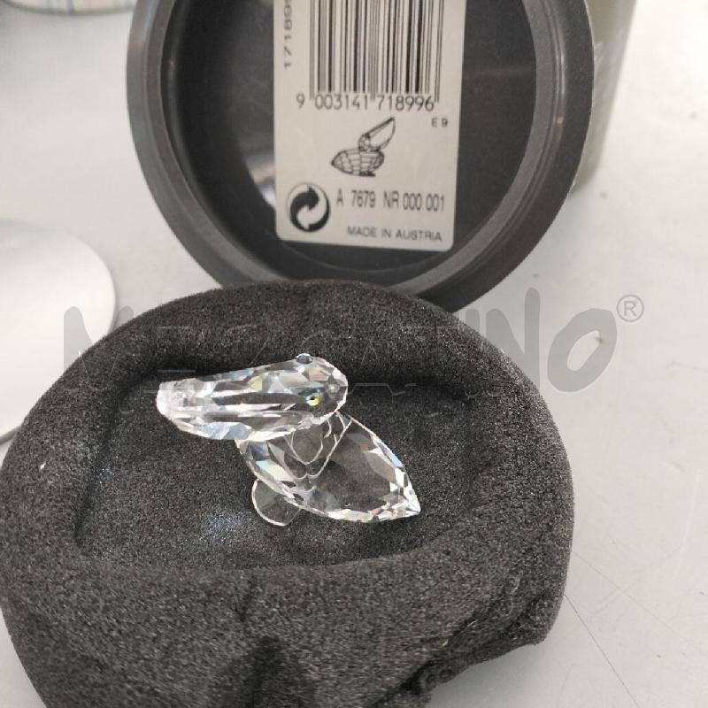 PELLICANO SWAROVKI PICCOLO | Mercatino dell'Usato Bellizzi 1