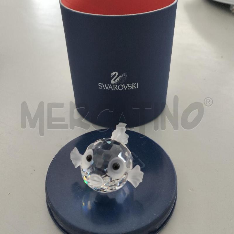 PESCE PALLA SWAROVSKI PICCOLO | Mercatino dell'Usato Bellizzi 1