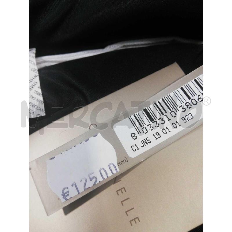 POCHETTE COCCINELLE PELLE VIOLA E NERO | Mercatino dell'Usato Bellizzi 5