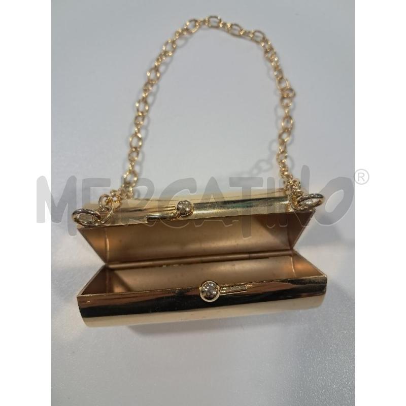 PORTA ROSSETTO VINTAGE DORATO | Mercatino dell'Usato Bellizzi 2