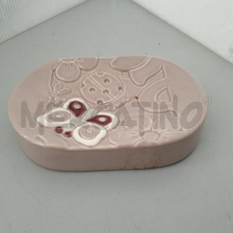 PORTA SAPONETTA THUN FARFALLA | Mercatino dell'Usato Bellizzi 1