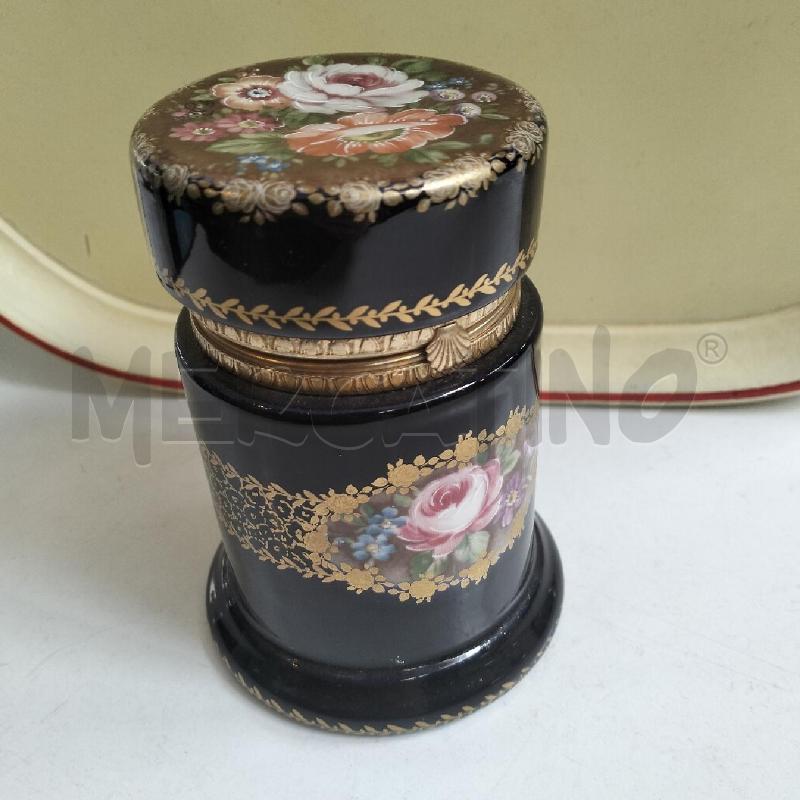 PORTA SIGARETTE PORELLANA ACE DEC SEVRES | Mercatino dell'Usato Bellizzi 1