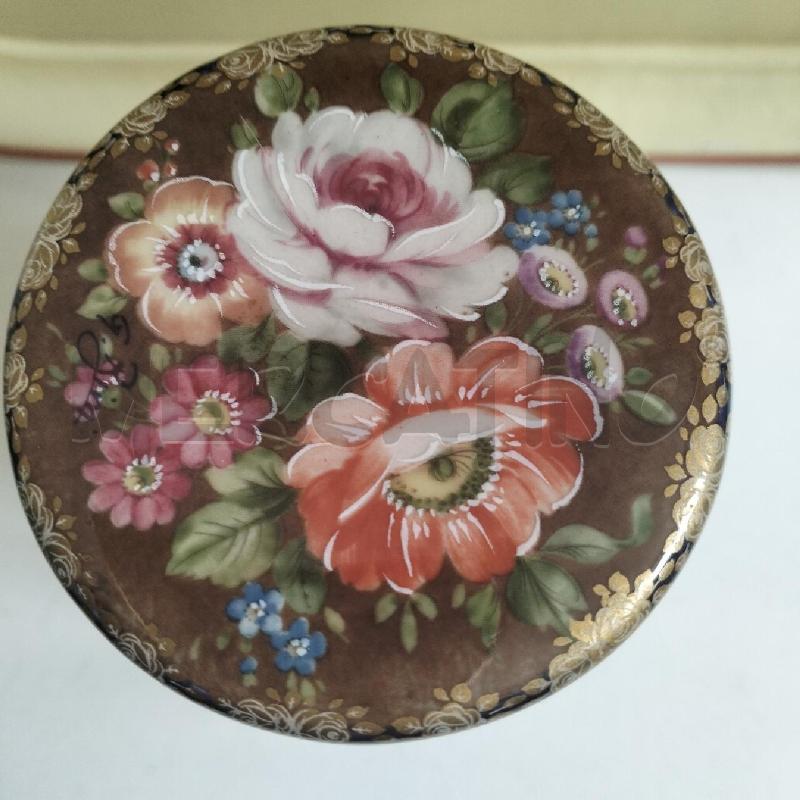 PORTA SIGARETTE PORELLANA ACE DEC SEVRES | Mercatino dell'Usato Bellizzi 2
