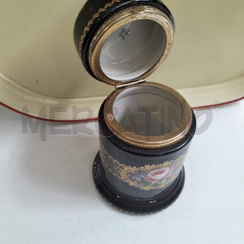 PORTA SIGARETTE PORELLANA ACE DEC SEVRES | Mercatino dell'Usato Bellizzi 3