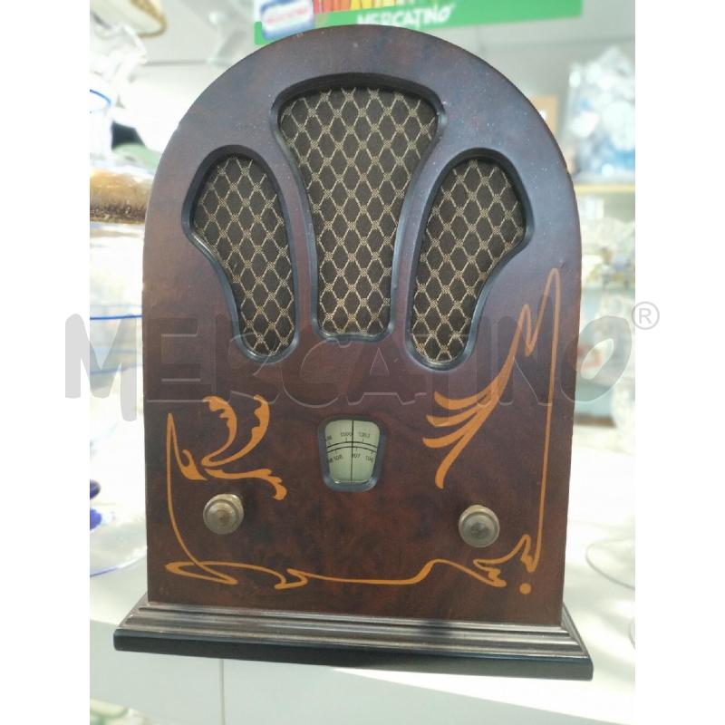 RADIO MODELLO VECCHIO REPLICA FUNZIONANTE | Mercatino dell'Usato Bellizzi 1