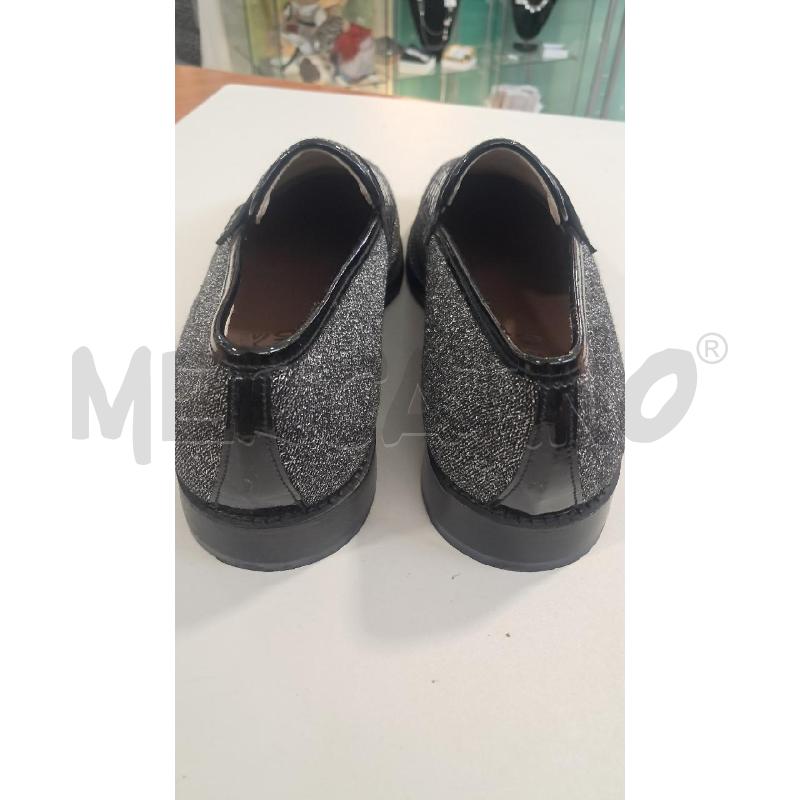 SCARPE U FERRAGAMO LAME' ARG CERIMONIA | Mercatino dell'Usato Bellizzi 4