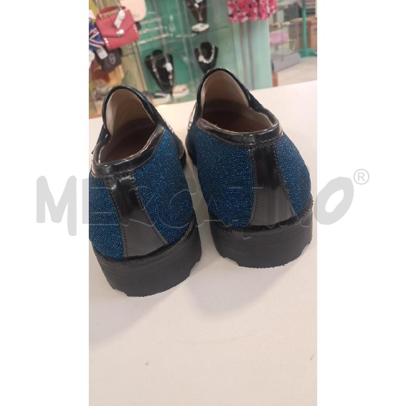 SCARPE U FERRAGAMO LAME' BLUETTE CERIM | Mercatino dell'Usato Bellizzi 3
