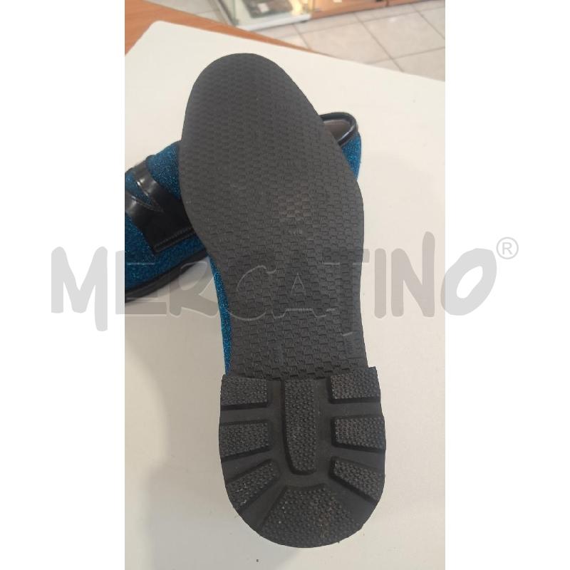 SCARPE U FERRAGAMO LAME' BLUETTE CERIM | Mercatino dell'Usato Bellizzi 5