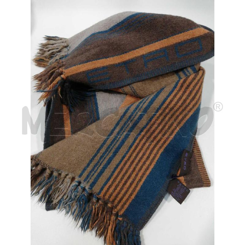 SCIARPA UOMO ETRO LANA FASXCE ARANCIO | Mercatino dell'Usato Bellizzi 1
