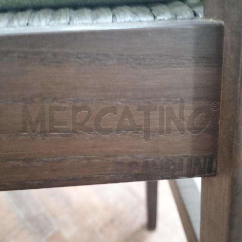 SEDIE PZ. 6 SCAVOLINI IMPAGLIATE | Mercatino dell'Usato Bellizzi 2