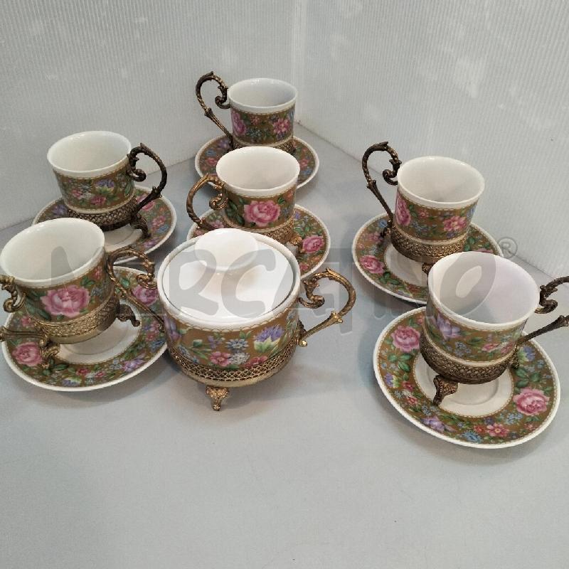 SERVIZIO CAFFE 60/70 COPIA LIOGES ANCIENT | Mercatino dell'Usato Bellizzi 1