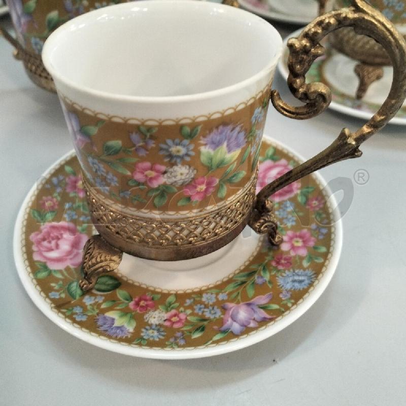 SERVIZIO CAFFE 60/70 COPIA LIOGES ANCIENT | Mercatino dell'Usato Bellizzi 2
