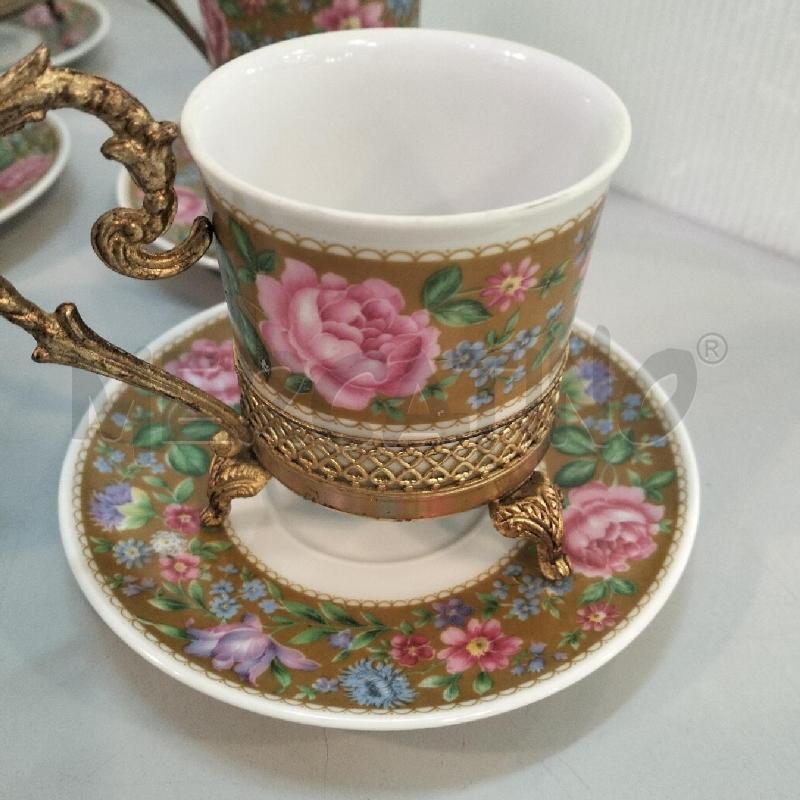 SERVIZIO CAFFE 60/70 COPIA LIOGES ANCIENT | Mercatino dell'Usato Bellizzi 3