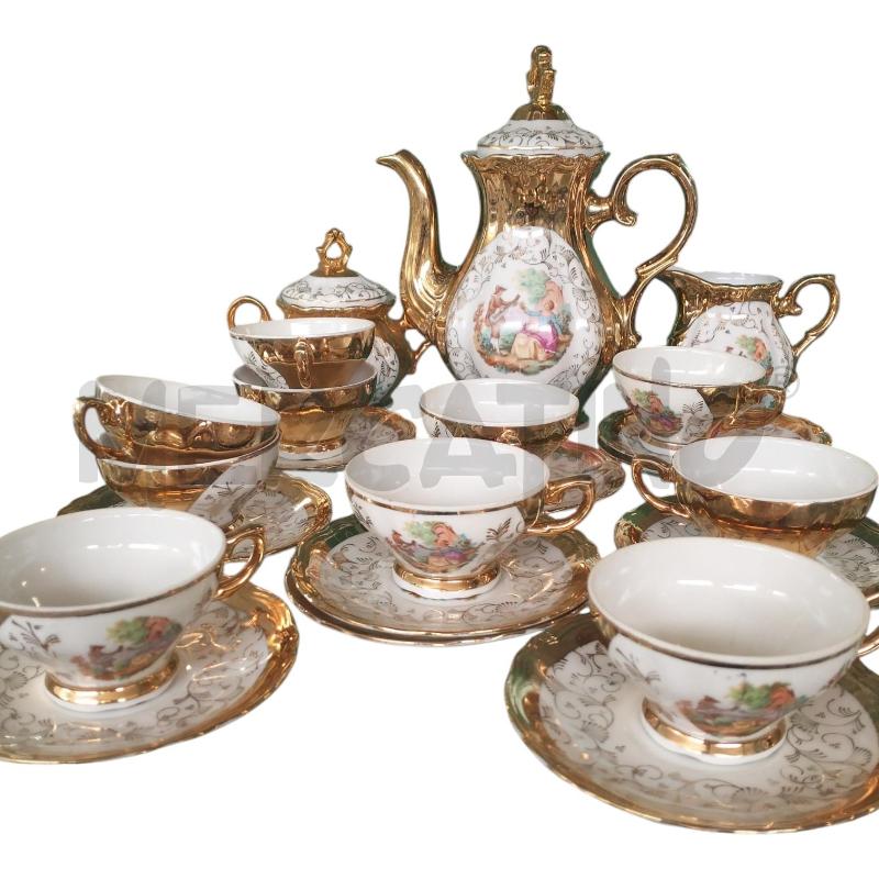 SERVIZIO CAFFE ANNI 60 PER 10 CON DAINE | Mercatino dell'Usato Bellizzi 1