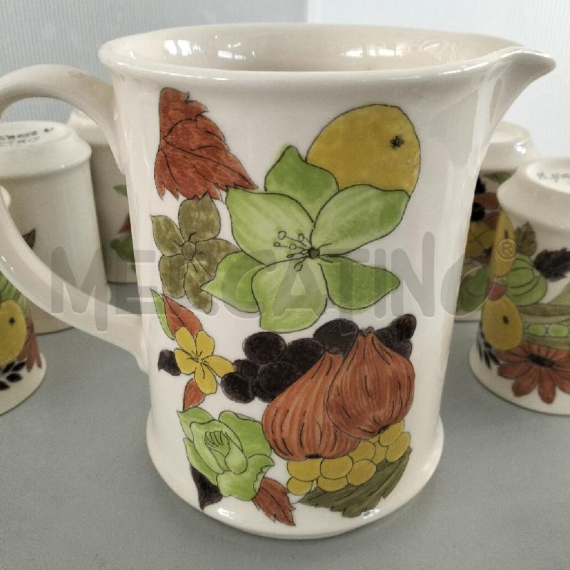 SERVIZIO SANGRIA MAESTRI D'ARTE ERNESTINE | Mercatino dell'Usato Bellizzi 4