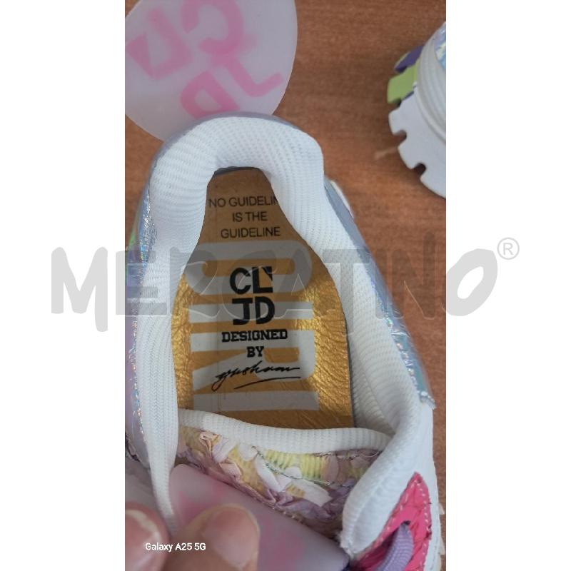 SNEAKERS D CLJD BY JOIA PARIS | Mercatino dell'Usato Bellizzi 4