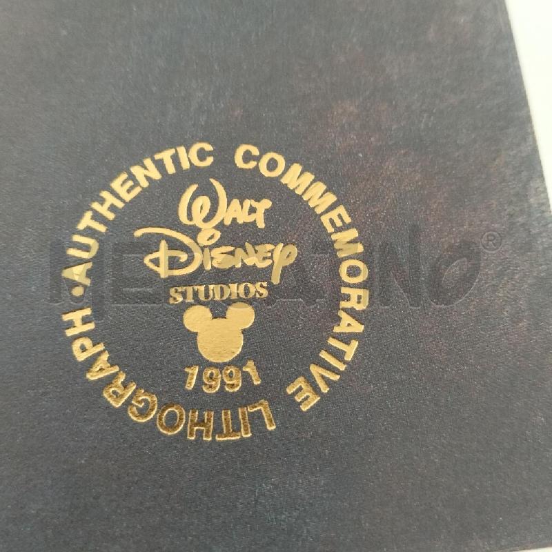 STAMPA COMMEMORATIVA TOPOLINO DA LITHOGRAFIA | Mercatino dell'Usato Bellizzi 3
