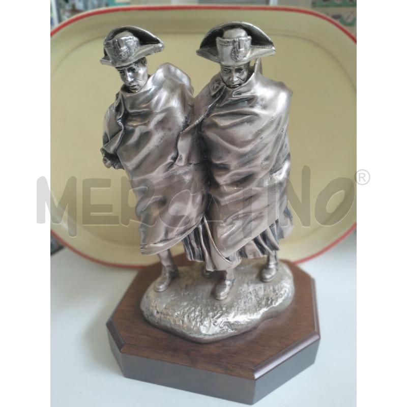 STATUINA CARABINIERI DI A.BERTI | Mercatino dell'Usato Bellizzi 1