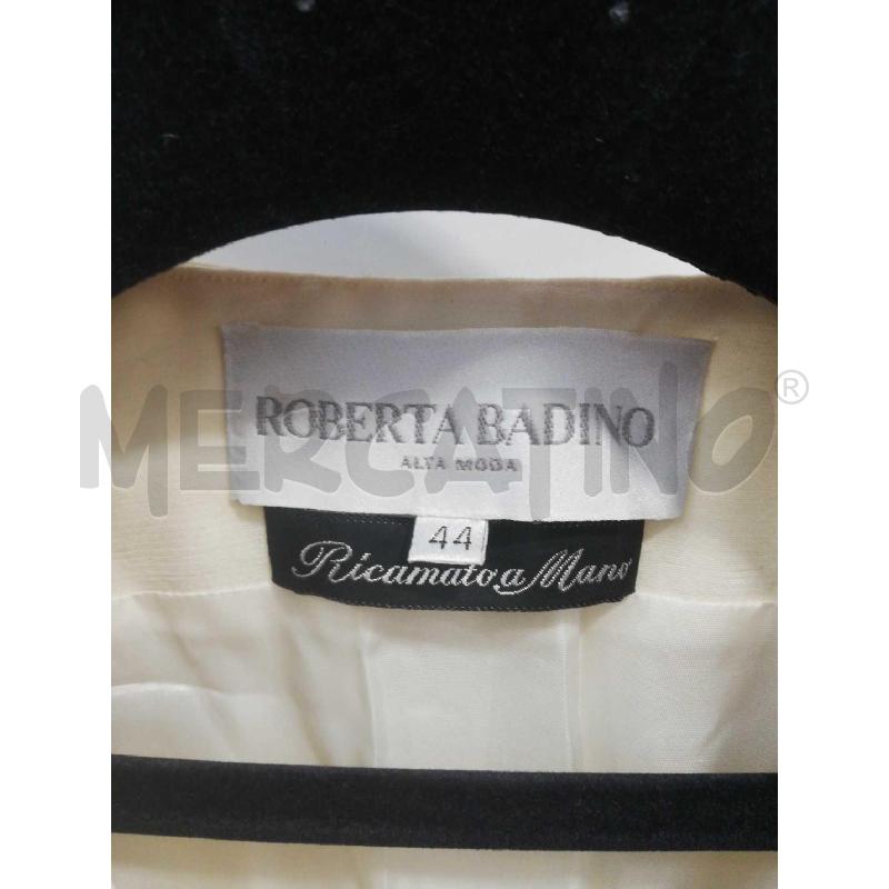 TAILLEUR VINTAGE PANNA MARR NERO STRASS | Mercatino dell'Usato Bellizzi 2
