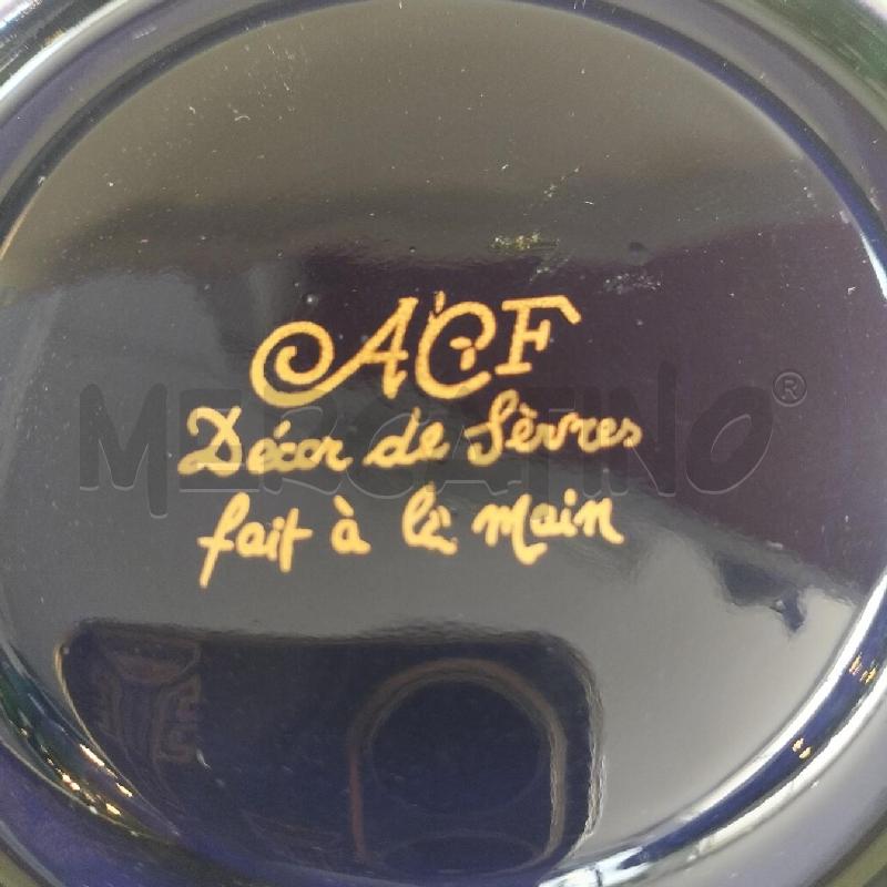 TAZZA CON PIATTINO ACE DECORO SEVRES | Mercatino dell'Usato Bellizzi 2
