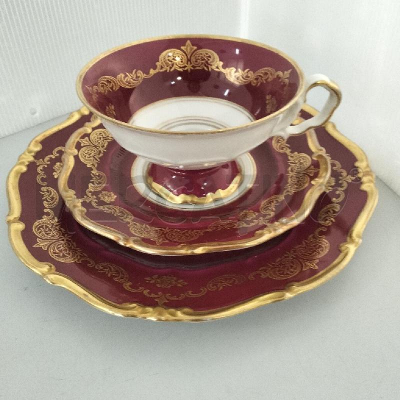 TAZZA DA THE WEIMAR CON PIATTINO DOLCE | Mercatino dell'Usato Bellizzi 1