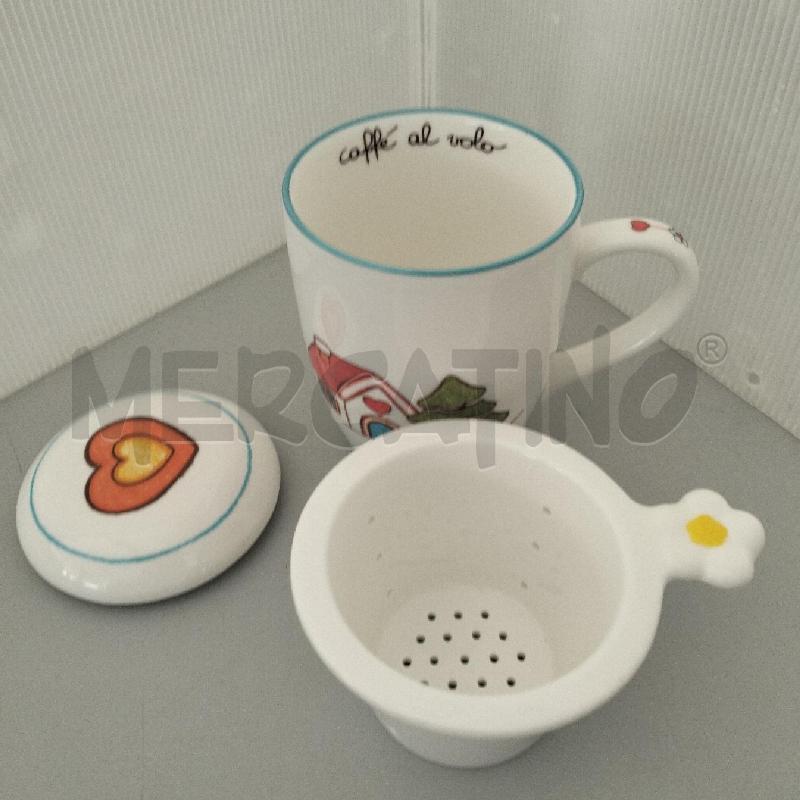 TAZZA PER TISANA THUN | Mercatino dell'Usato Bellizzi 2