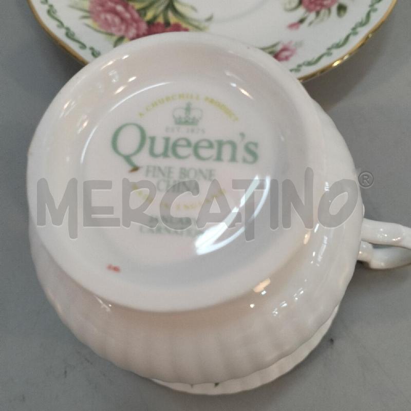 TAZZA QUEEN'S FINE BON CHINA GENNAIO | Mercatino dell'Usato Bellizzi 2